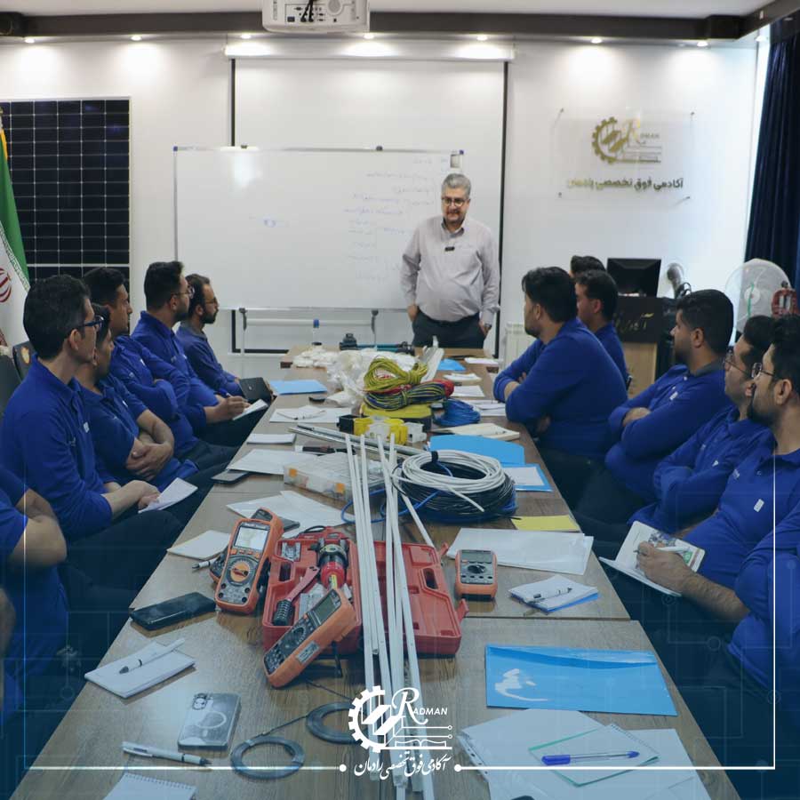 آموزش برق ساختمان مشهد